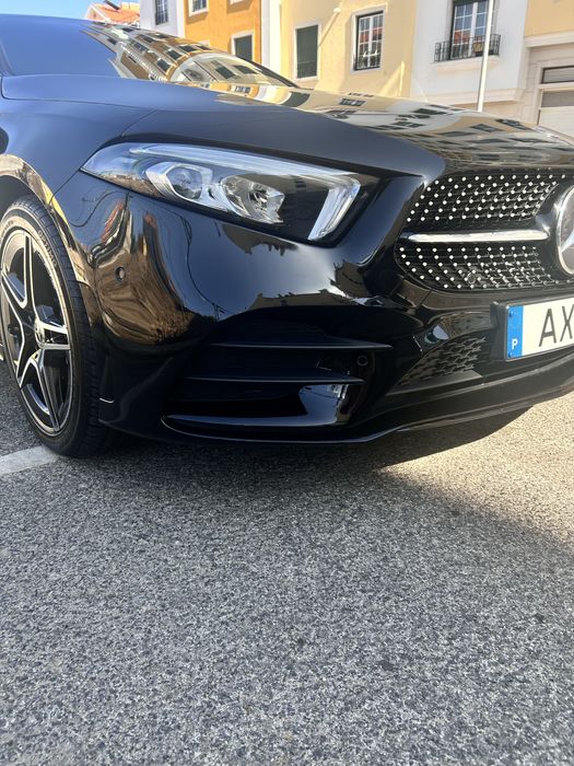 Mercedes A180 diesel kit AMG