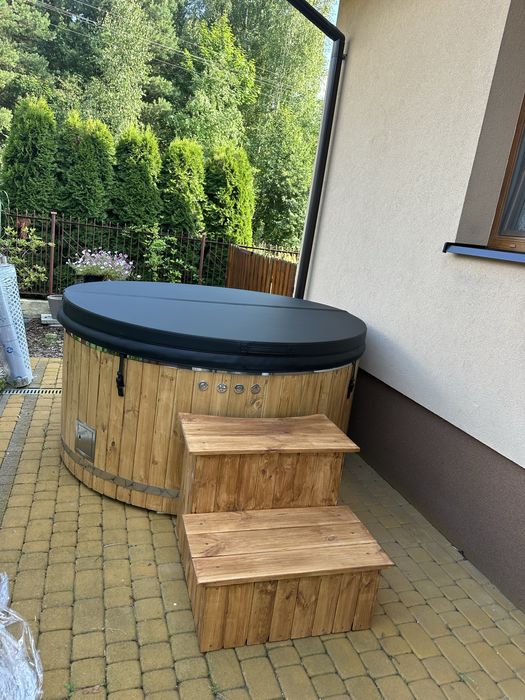 Balia ogrodowa, jacuzzi