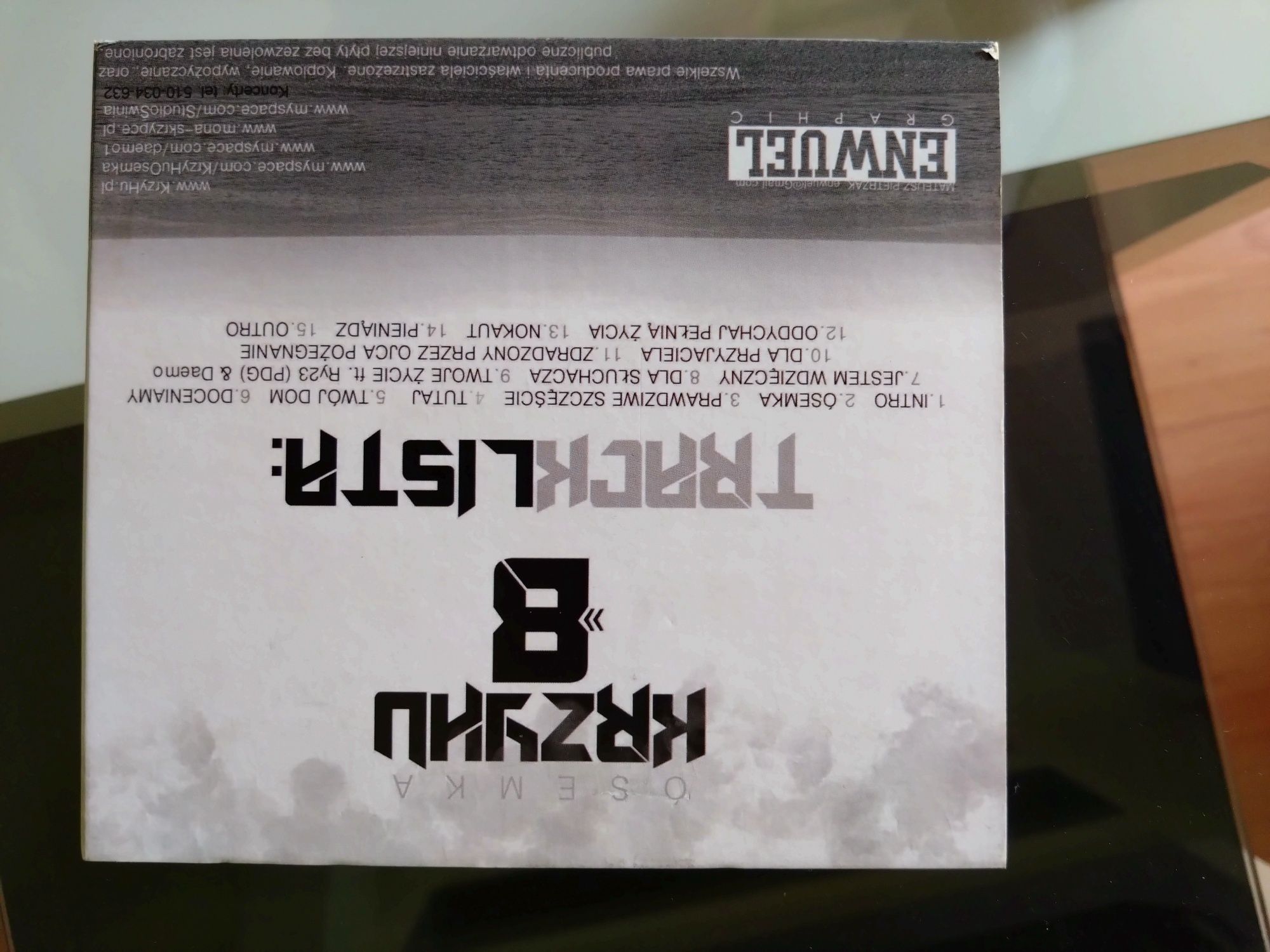 Płyta CD Krzyhu ósemka 8 unikat