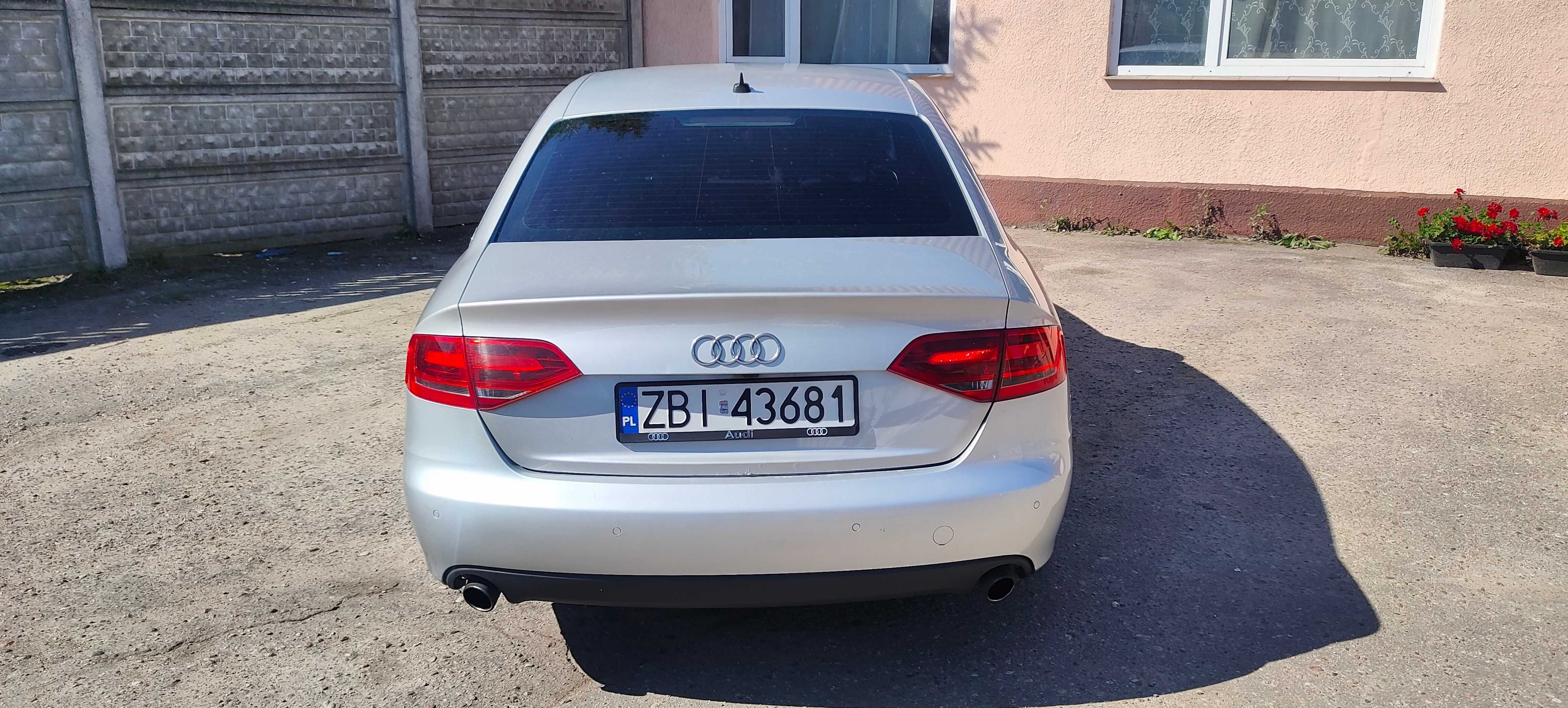 Sprzedam Audi A4 B8 2.7 tdi multitronic 2008