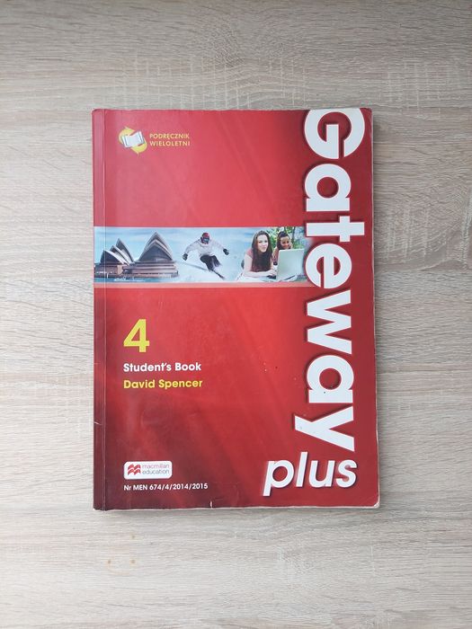 Gateway plus - podręcznik