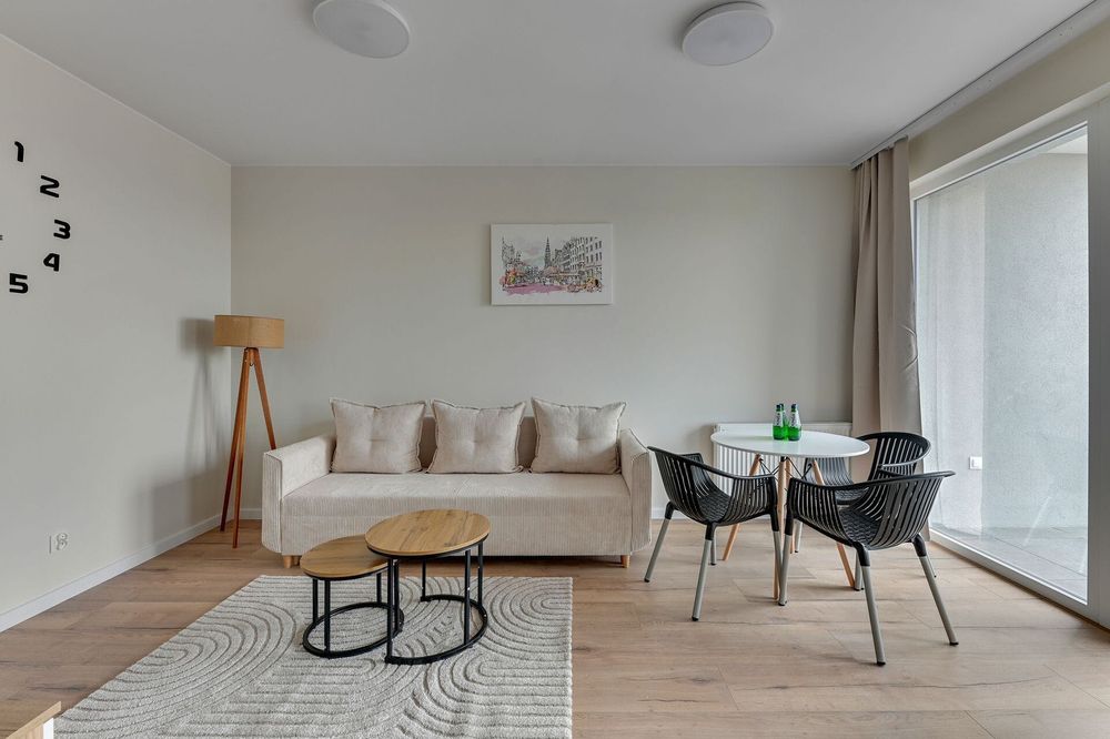 Nowe pełne umeblowanie mieszkanie 44 M2 13-piętro garaż w cenie GDAŃSK