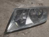 Lampy reflektory europejskie oświetlenie H7 lewa prawa strona skoda oc