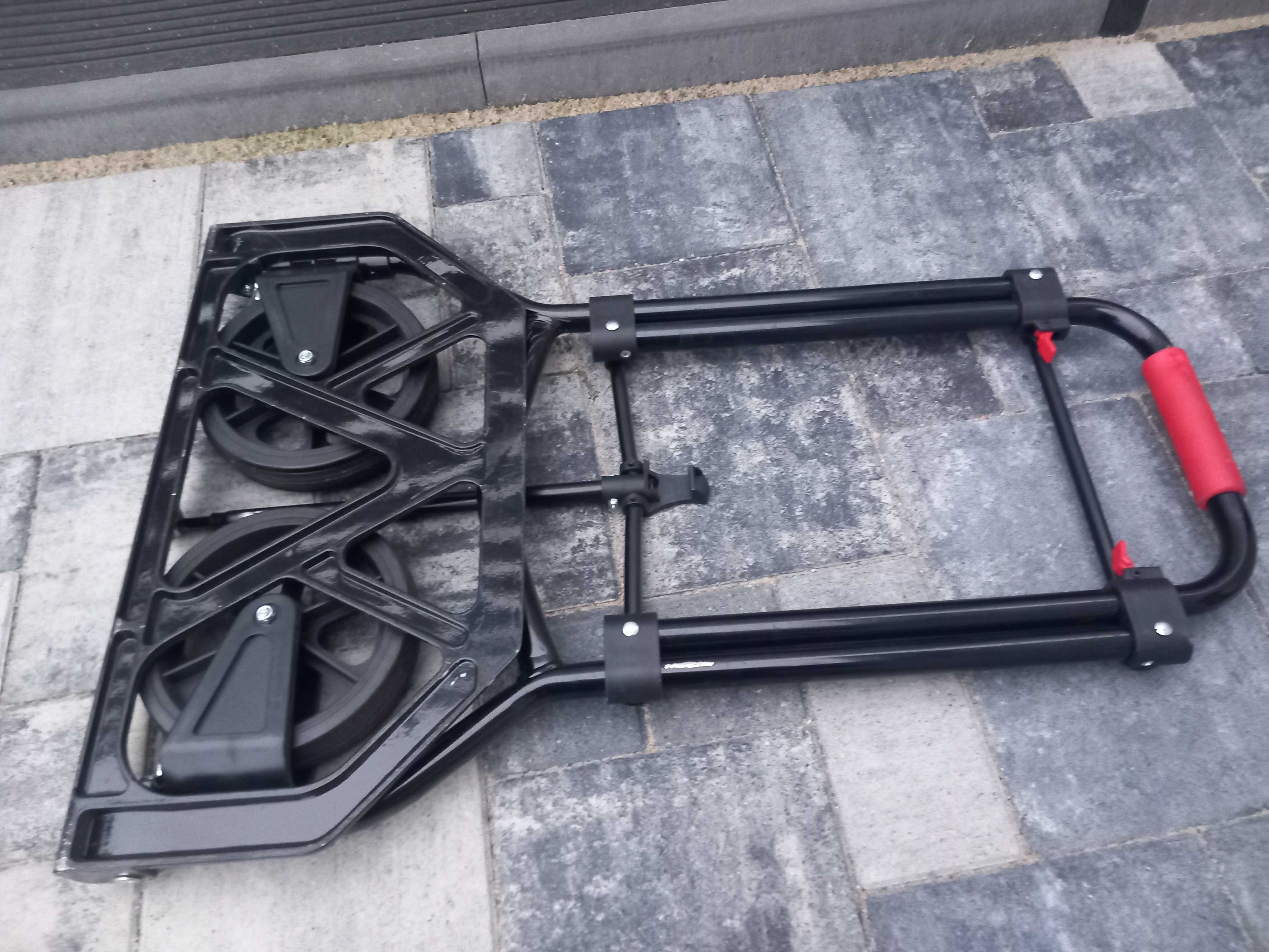 Wózek transportowy magazynowy składany 120 kg