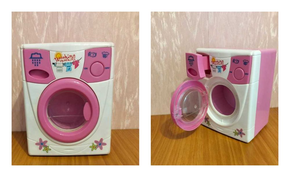Дитяча пральна машина ( стиральная машинка) для ляльок