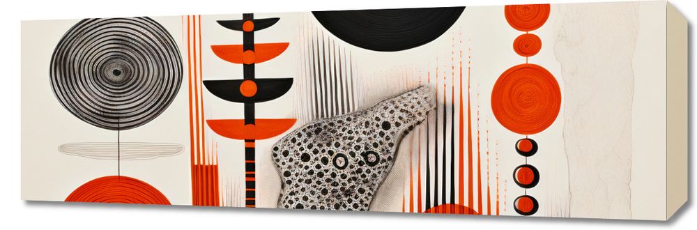 Obraz 90x30cm Kontrastowy Kosmos