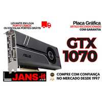 Placa Gráfica nVidia GTX 1070 8GB