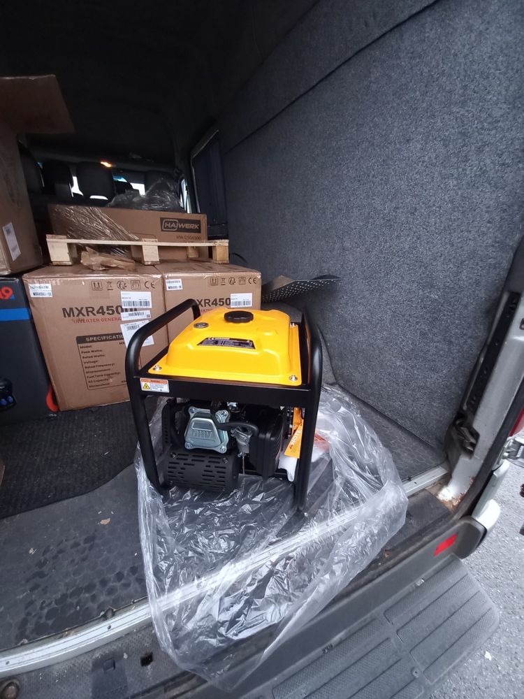Продам Генератор інверторний mxr 4500i 3500W
