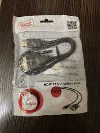 кабель HDMI to DVI video cable