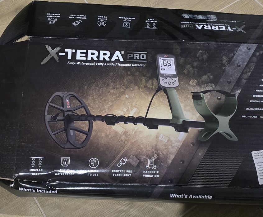 Wykrywacz metali Minelab X-Terra Pro