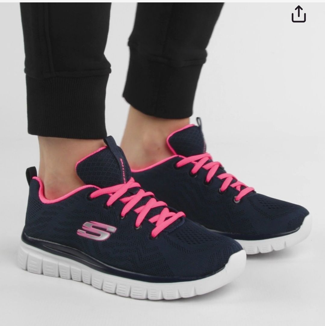 Кросівки Skechers Снікерcи Get Connected 12615. 37.5 (24,5). Кроссовки