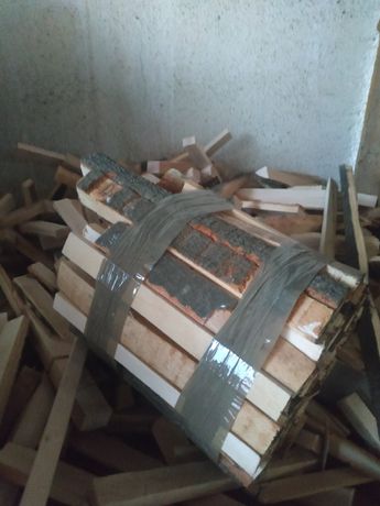 Drewno bukowe rozpalka grill kominek wedzenia