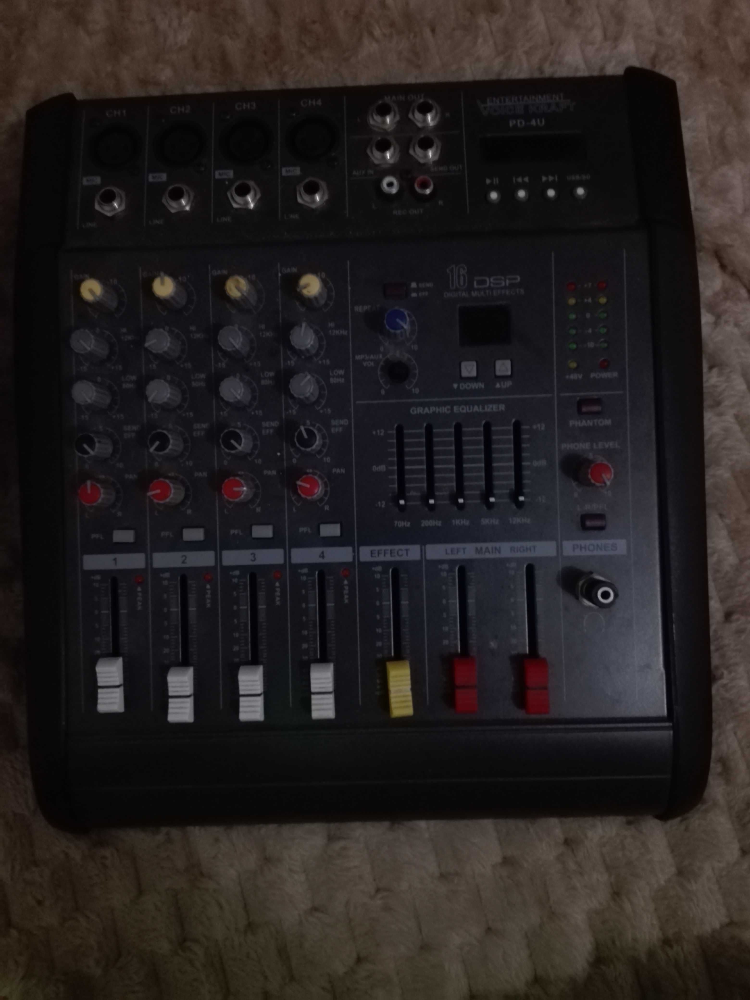 Voice kraft PD 4-u
