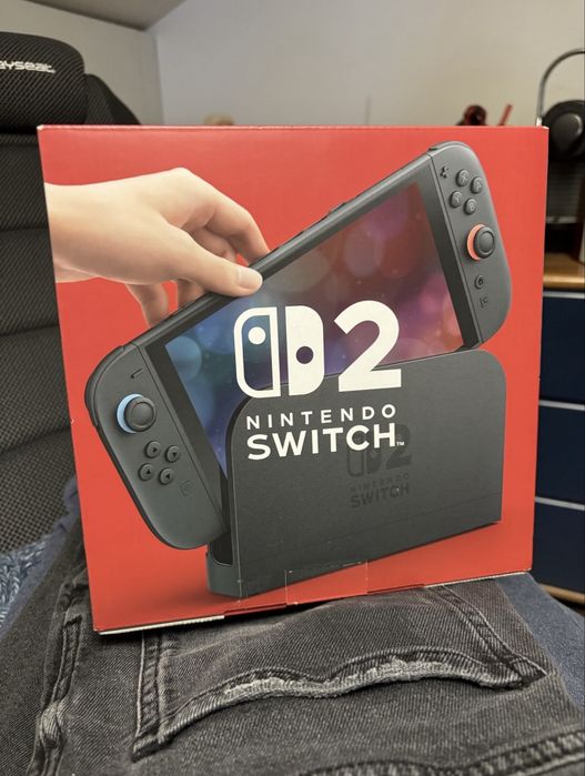 Nintendo Switch 2 NOVA SELADA