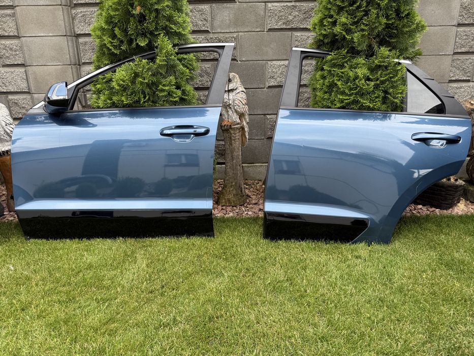 Kia Niro 2 2023-2025 Двері Дверка Дверь Двери передня задня ліва права