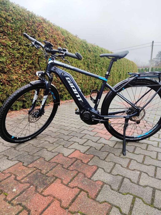 Rower elektryczny Giant Explorer Yamaha