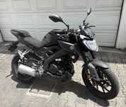 Yamaha MT125 de 2019