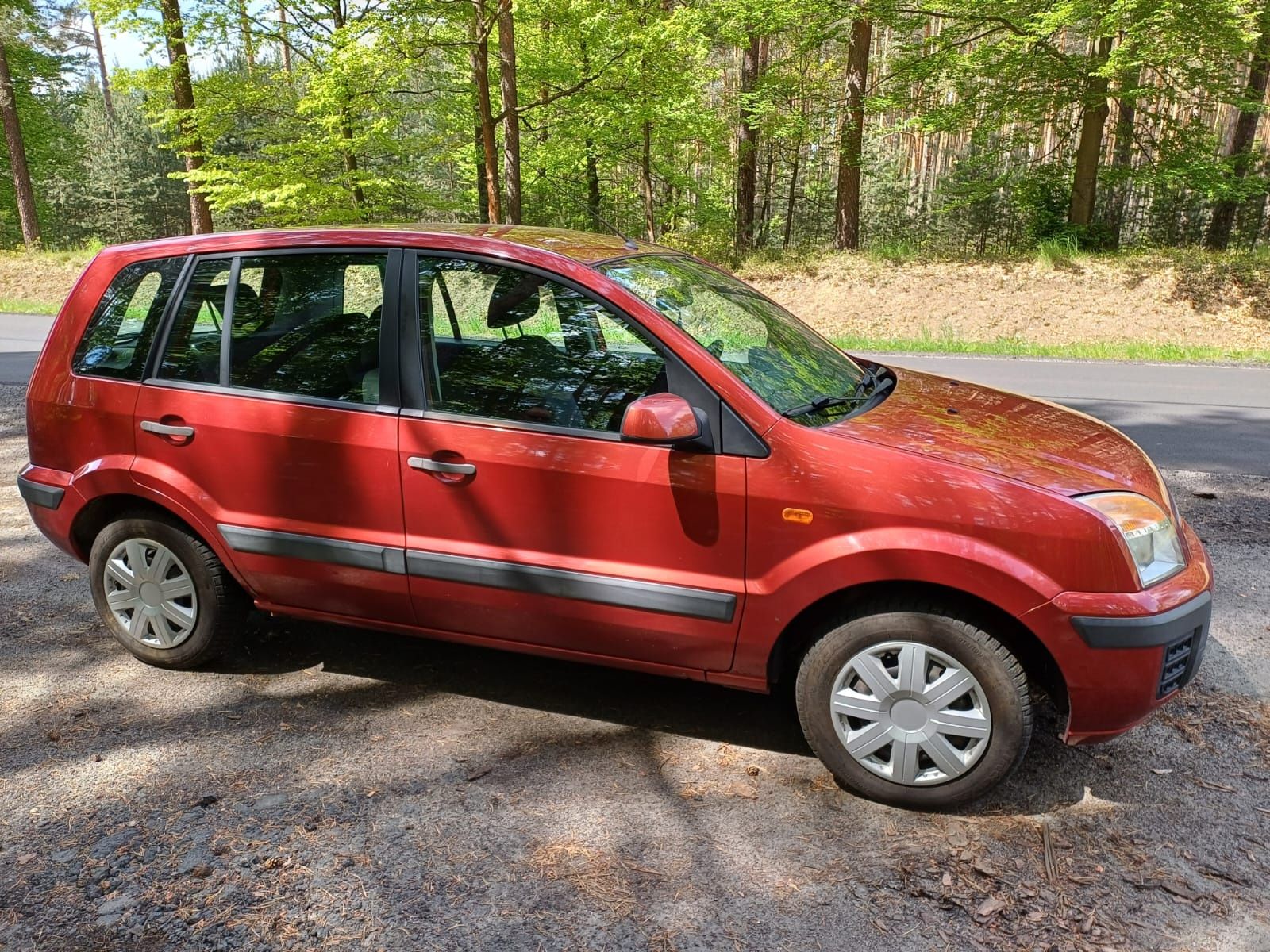 Ford Fusion 1.4 benzyna