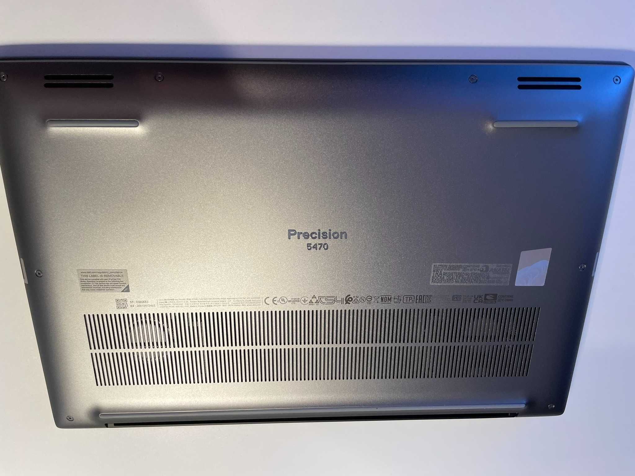 Dell Precision 5470, Gwarancja paź 2026