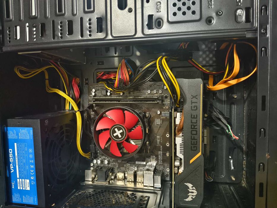 Ігровий блок Ryzen r5 3600 + GTX 1650 Super