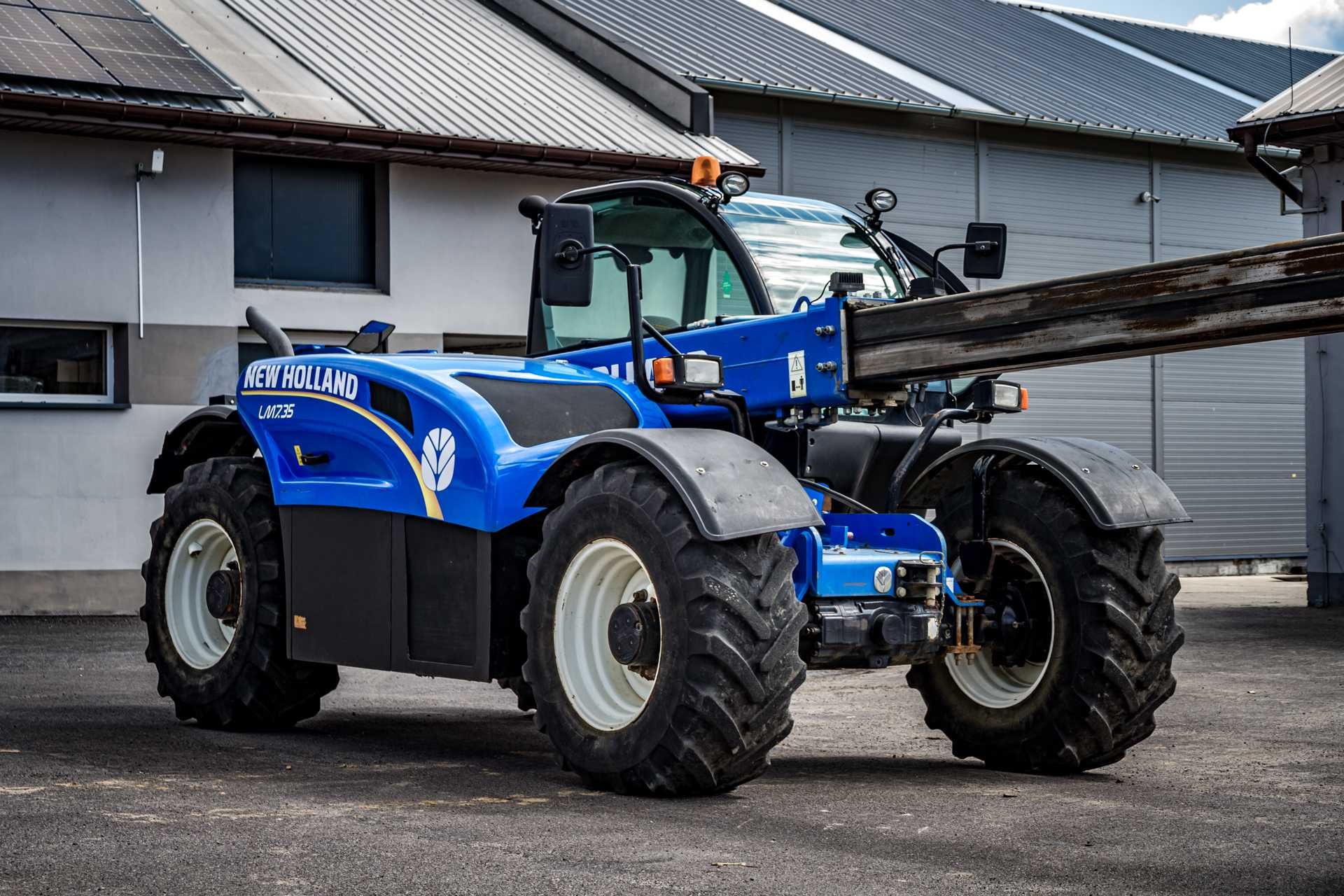 Ładowarka Teleskopowa New Holland LM 7.35 nie Manitou Merlo JCB Bobcat