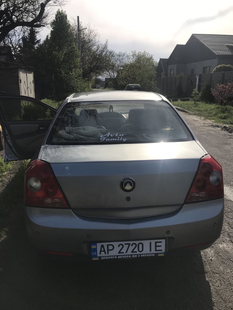 Geely mk 2008 или обмен