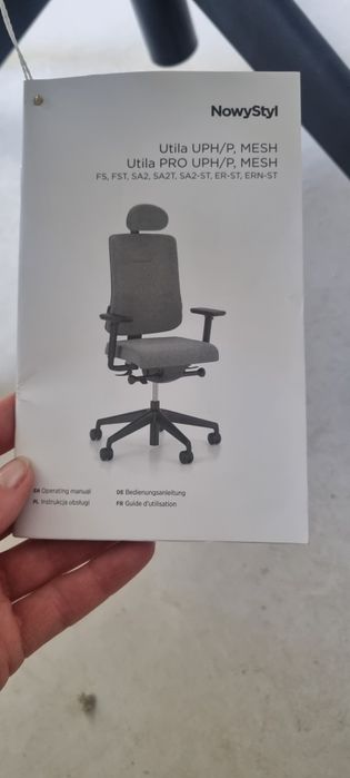 Krzesło obrotowe Nowy Styl