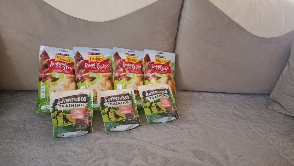 Przekąski dla pieska Beggin Strips