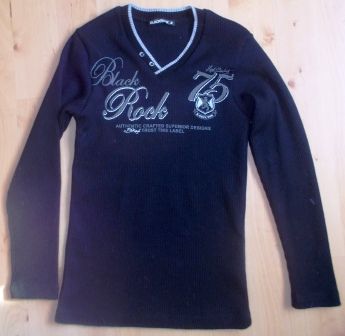 BLACK ROCK modny sweter,pulower męski (M)