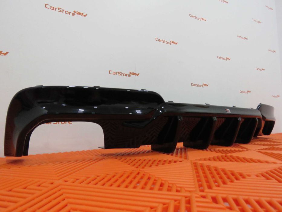 Difusor BMW F10 / F11 Maxton Preto Brilhante Pack M