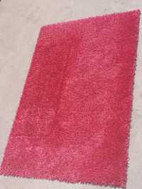 Carpete cor de rosa