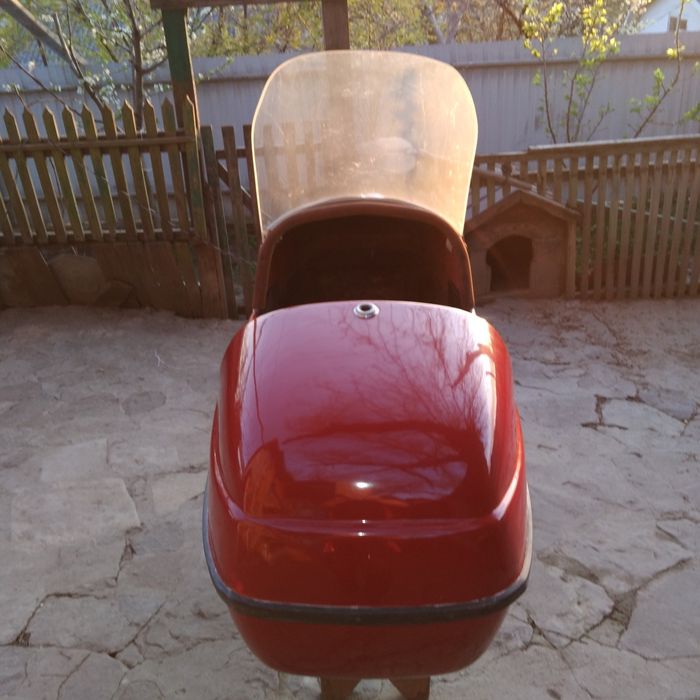 Коляска для jawa 350