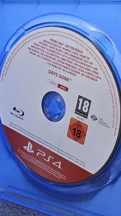 Days Gone PS4 PlayStation 4