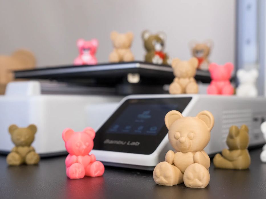 Ursinho Coração para Dia dos Namorados (Porta-Chaves)