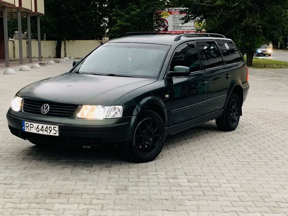 Volswagen passat B5 1.9 турбо дизель в хорошем состоянии