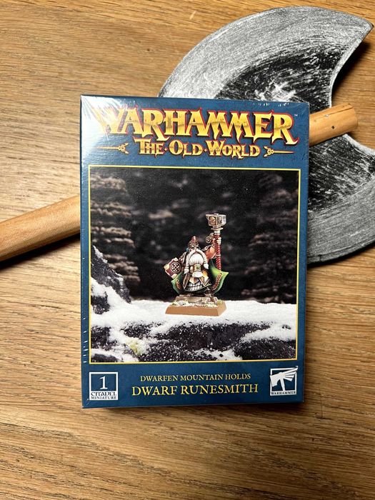 Dwarf Runesmith — Warhammer The Old World