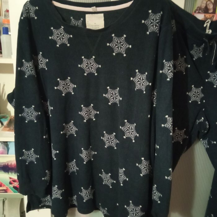 Damska piżama z polaru