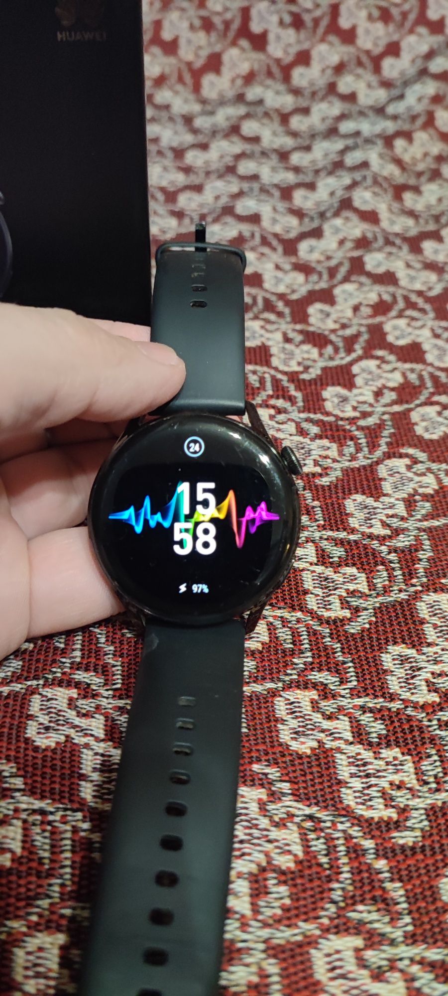 Смарт-годинник Huawei Watch 3    wifi,e-sim