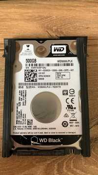 Dysk 2,5" WD Black 500GB WD5000LPLX (75ZNTT0)