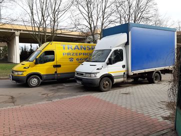 Przeprowadzki TANIO! Usługi transportowe,