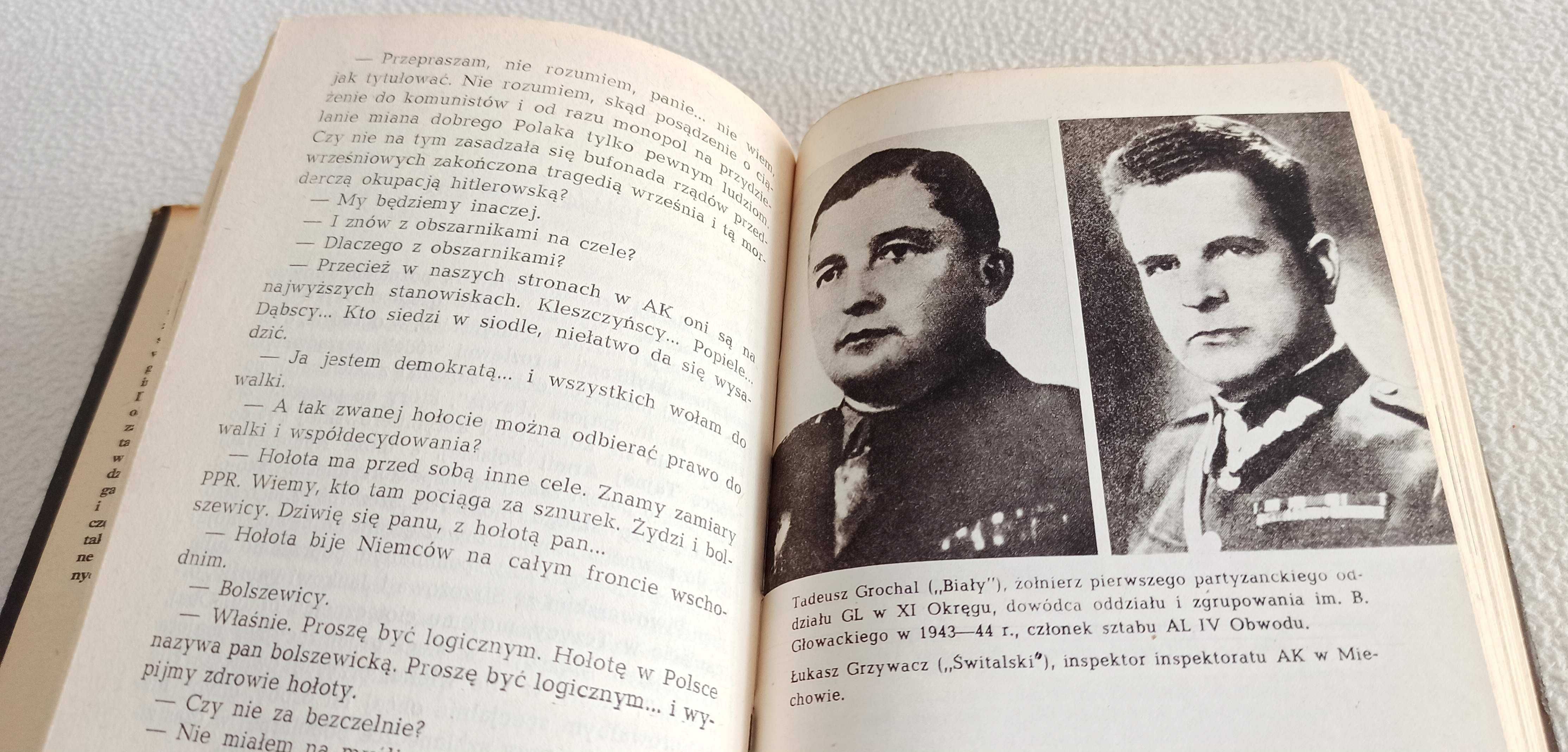 Władysław Machejek - Z wojny tej wojny złej II WŚ partyzanci