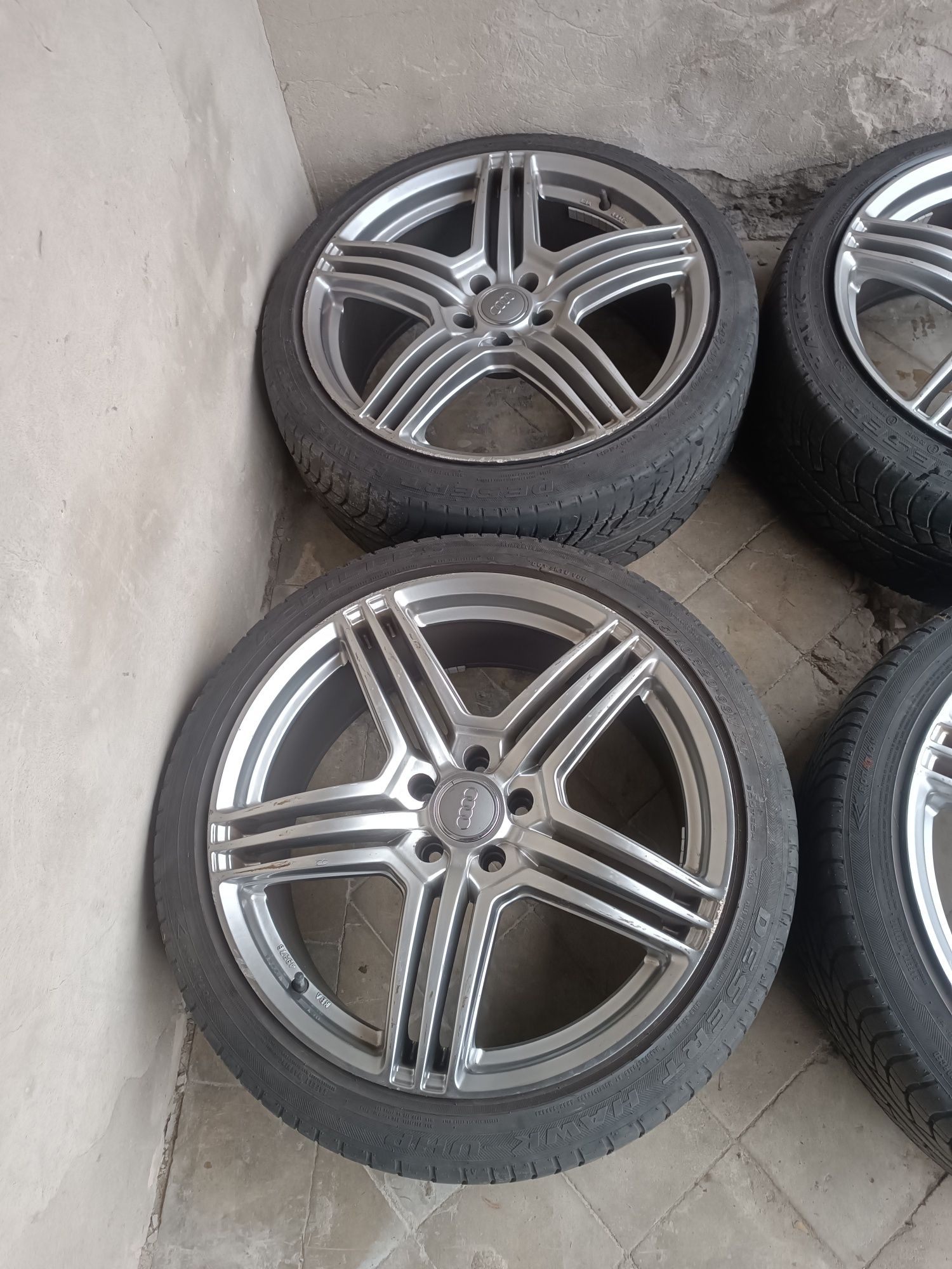 Komplet kół 20" 5x114.3 nissan mazda LATO