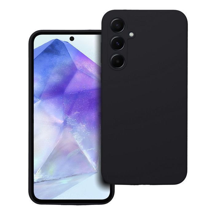 Futerał SILICONE 2mm do SAMSUNG A55 5G czarny