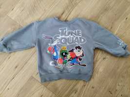 Bluza h&m 110 116 Looney toons warner bros królik bunny