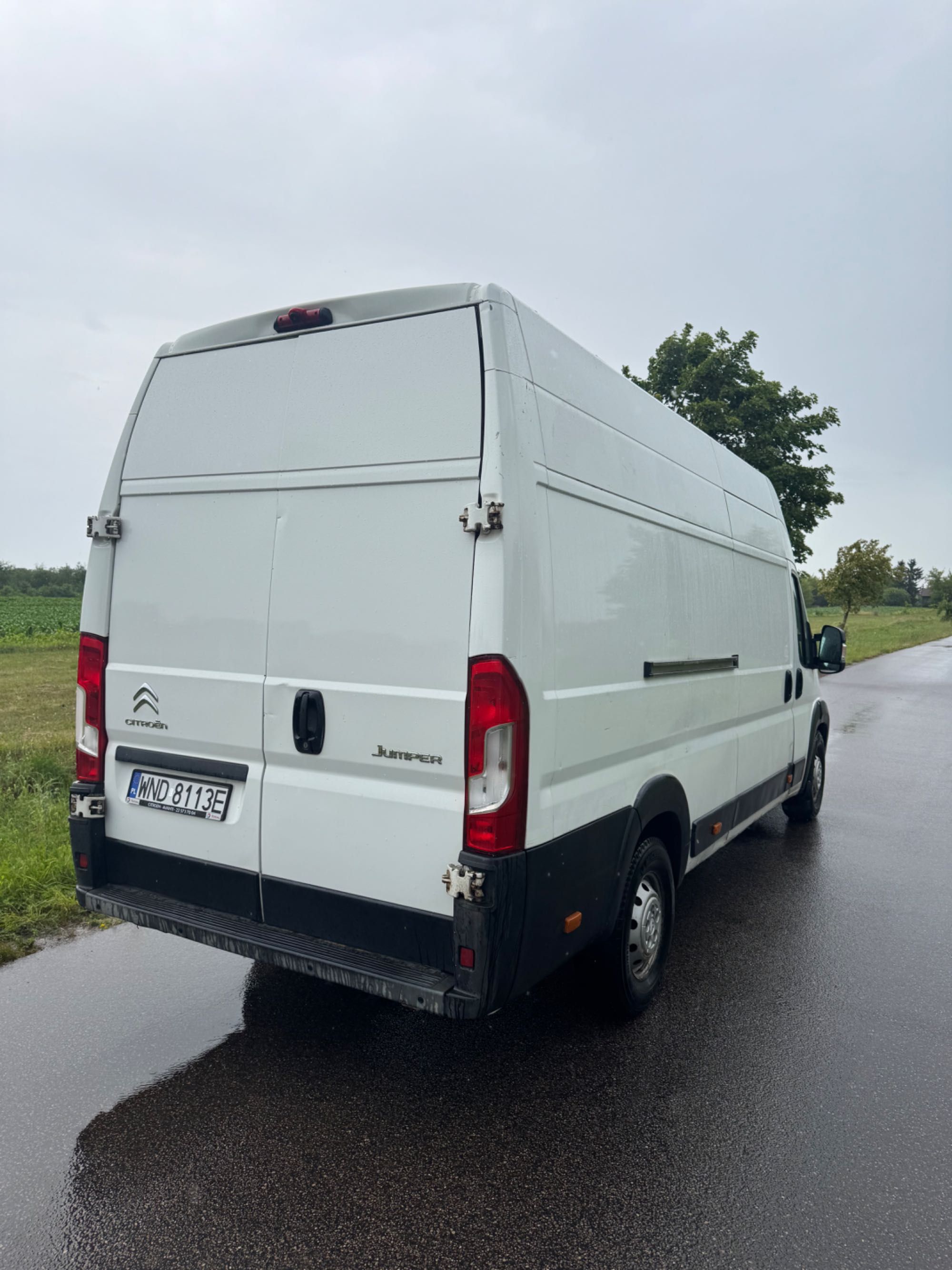 CITROEN JUMPER 2.0 D L4H3 FAKTURA VAT 23% 2019 rok kamera cofania