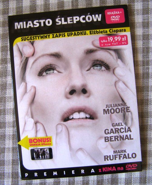 Miasto ślepców DVD