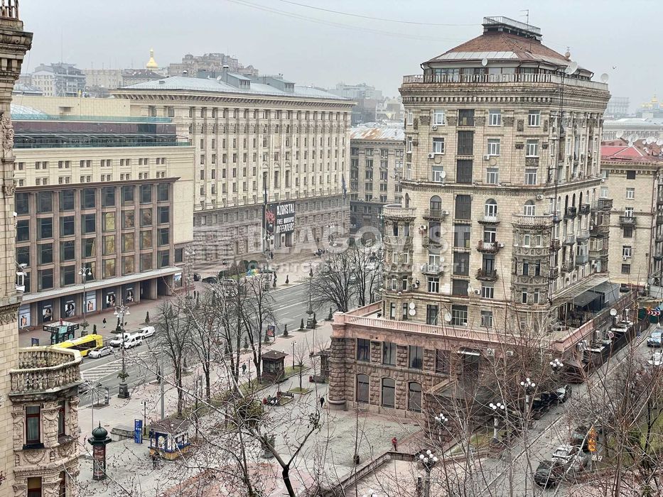 Хрещатик 27б. Розкішні апартаменти VIP класу в ЖК "Капітолій"