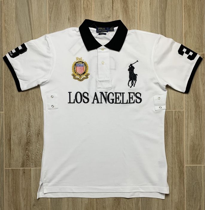 Chief Keef type Polo Ralph Lauren(Los Angeles White)