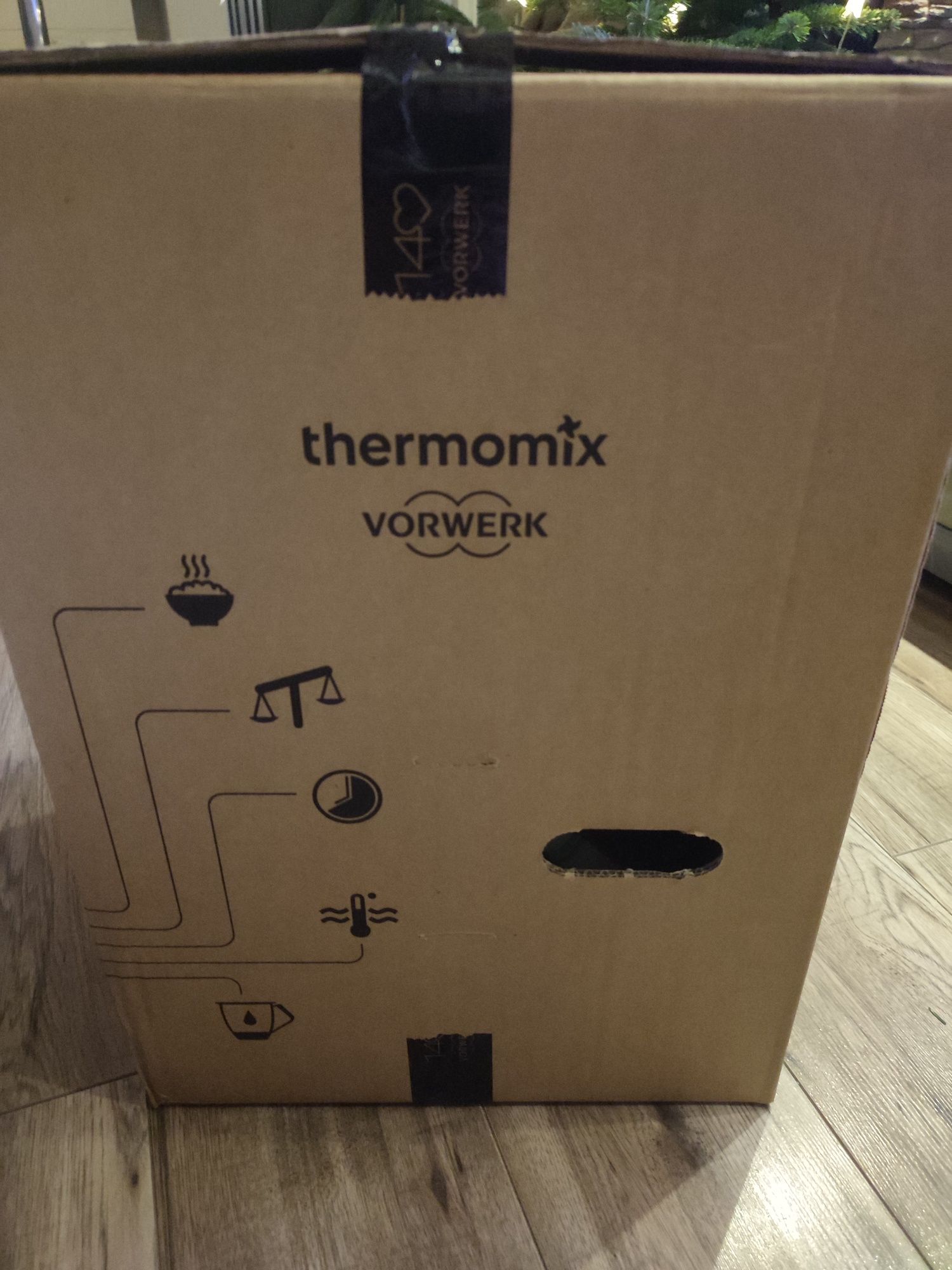 Thermomix tm6 nowy plus torba w prezencie