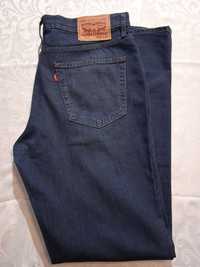 Levis 511 Slim Nowe granatowe spodnie jeansy W36 L34